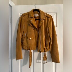 Michael Kors Italian Leather Jacket